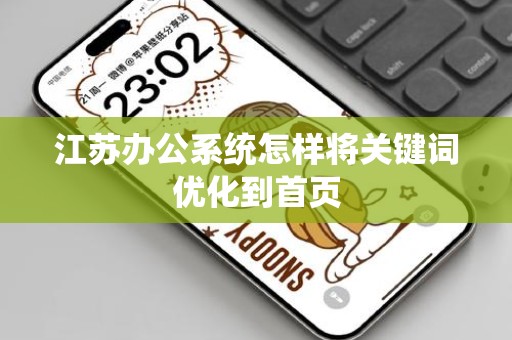 江苏办公系统怎样将关键词优化到首页