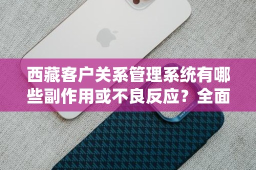 西藏客户关系管理系统有哪些副作用或不良反应？全面分析与探讨