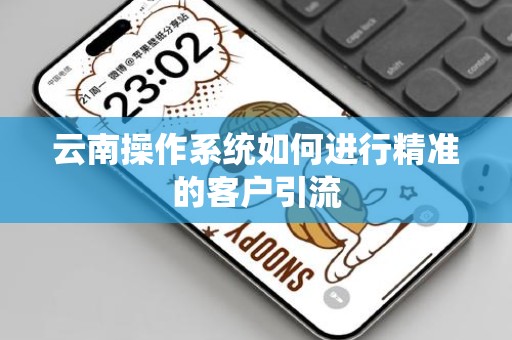 云南操作系统如何进行精准的客户引流