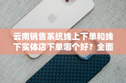 云南销售系统线上下单和线下实体店下单哪个好？全面解析优缺点与适用场景
