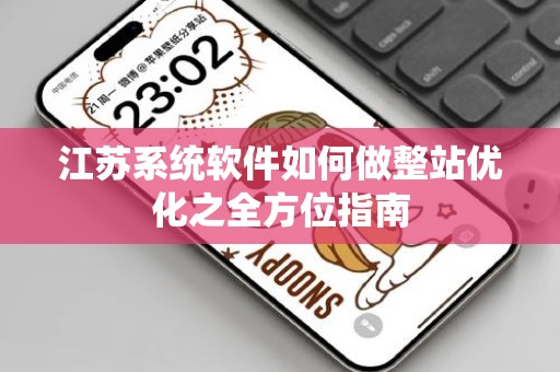 江苏系统软件如何做整站优化之全方位指南