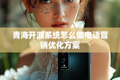 青海开源系统怎么做电话营销优化方案