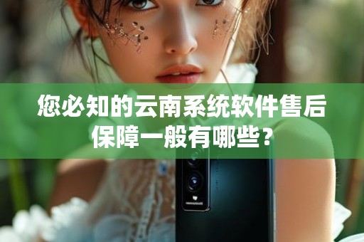 您必知的云南系统软件售后保障一般有哪些？
