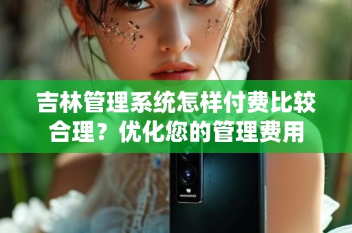 吉林管理系统怎样付费比较合理？优化您的管理费用