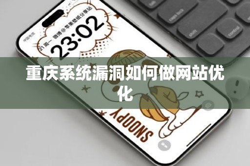 重庆系统漏洞如何做网站优化