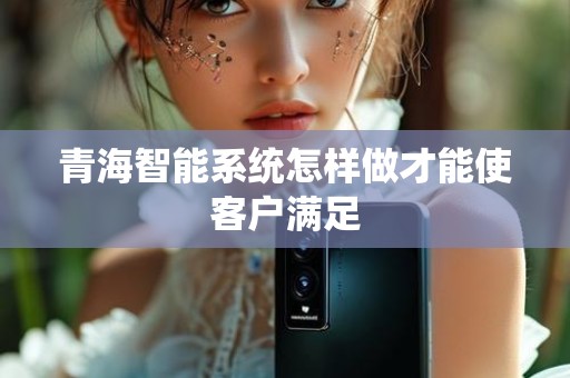青海智能系统怎样做才能使客户满足