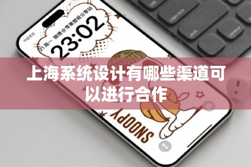 上海系统设计有哪些渠道可以进行合作