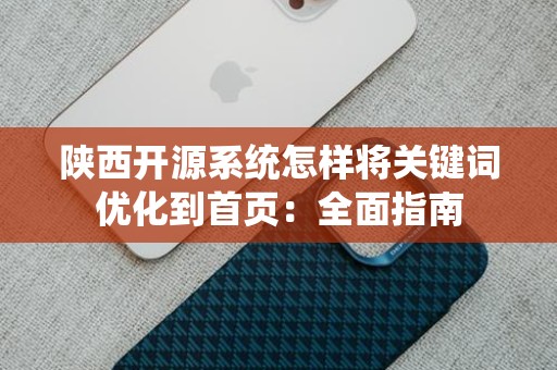 陕西开源系统怎样将关键词优化到首页：全面指南