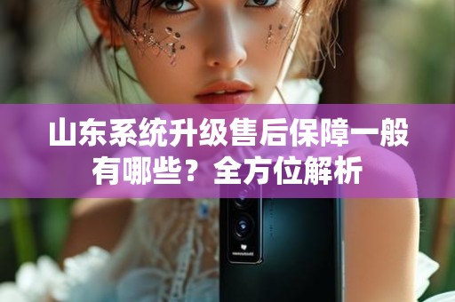 山东系统升级售后保障一般有哪些？全方位解析