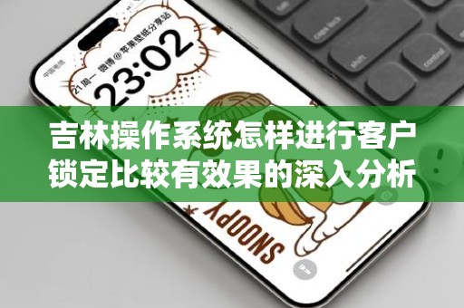 吉林操作系统怎样进行客户锁定比较有效果的深入分析
