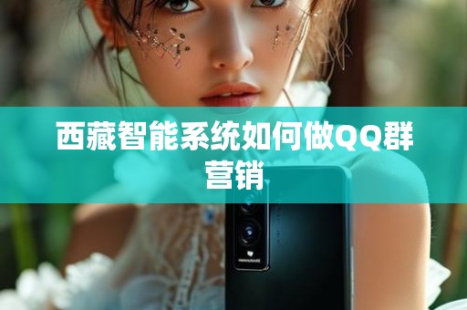 西藏智能系统如何做QQ群营销