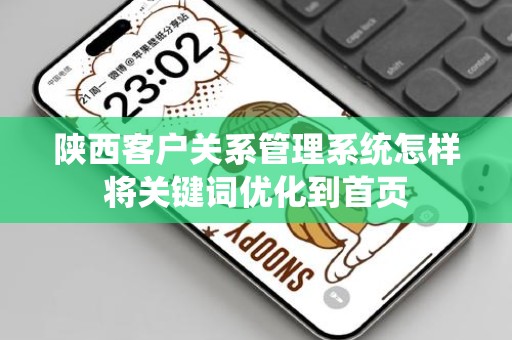 陕西客户关系管理系统怎样将关键词优化到首页