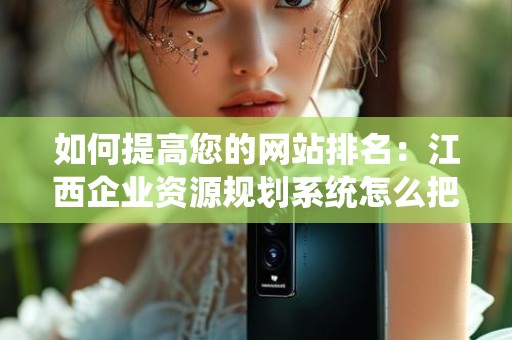 如何提高您的网站排名：江西企业资源规划系统怎么把网站排名在百度首页