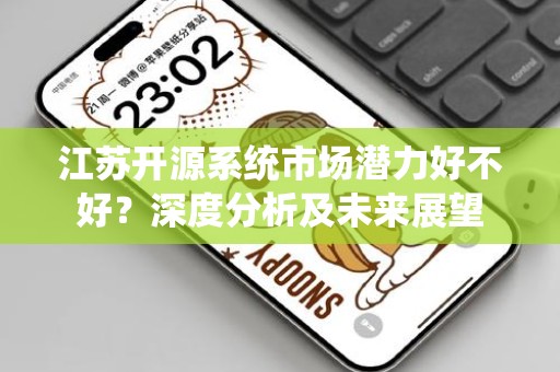 江苏开源系统市场潜力好不好？深度分析及未来展望