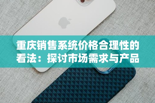 重庆销售系统价格合理性的看法：探讨市场需求与产品价值