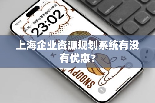 上海企业资源规划系统有没有优惠？