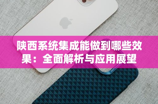 陕西系统集成能做到哪些效果：全面解析与应用展望