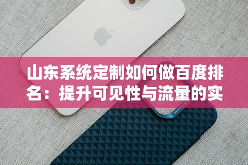 山东系统定制如何做百度排名：提升可见性与流量的实用指南