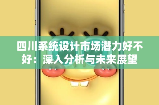 四川系统设计市场潜力好不好：深入分析与未来展望