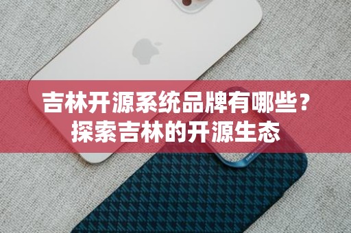 吉林开源系统品牌有哪些？探索吉林的开源生态
