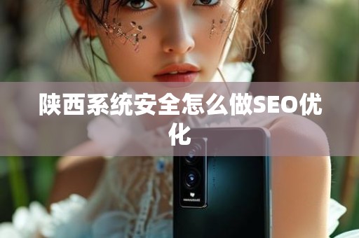 陕西系统安全怎么做SEO优化