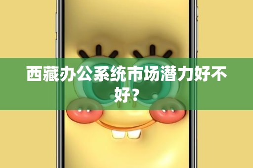 西藏办公系统市场潜力好不好？