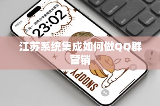江苏系统集成如何做QQ群营销