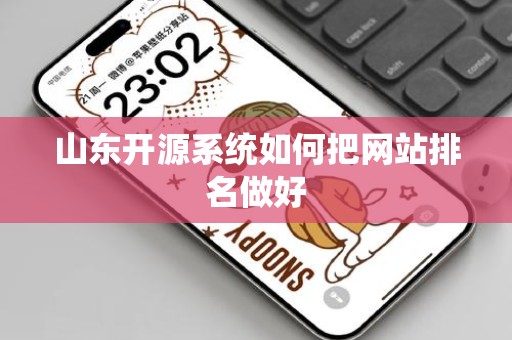 山东开源系统如何把网站排名做好