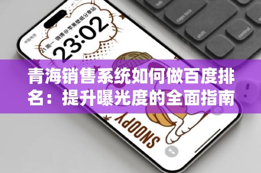 青海销售系统如何做百度排名：提升曝光度的全面指南
