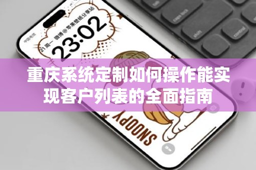 重庆系统定制如何操作能实现客户列表的全面指南