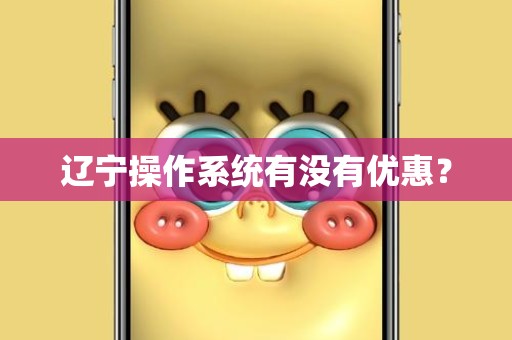 辽宁操作系统有没有优惠？