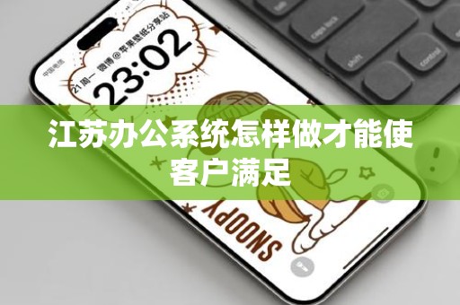 江苏办公系统怎样做才能使客户满足