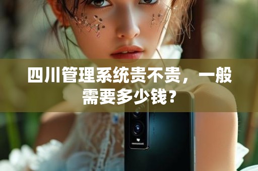 四川管理系统贵不贵，一般需要多少钱？