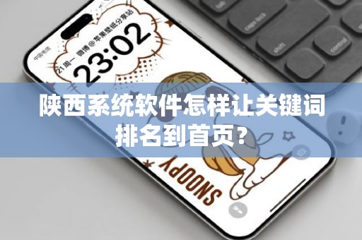 陕西系统软件怎样让关键词排名到首页？