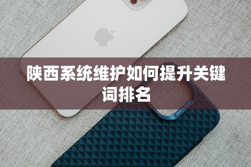 陕西系统维护如何提升关键词排名