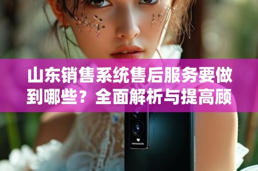 山东销售系统售后服务要做到哪些？全面解析与提高顾客满意度的策略