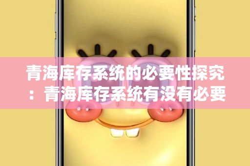 青海库存系统的必要性探究：青海库存系统有没有必要性？