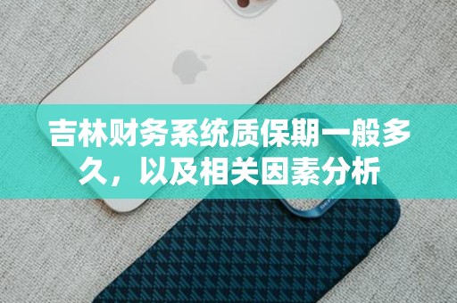 吉林财务系统质保期一般多久，以及相关因素分析