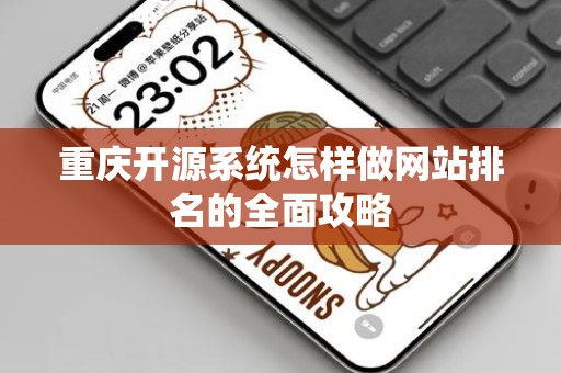 重庆开源系统怎样做网站排名的全面攻略