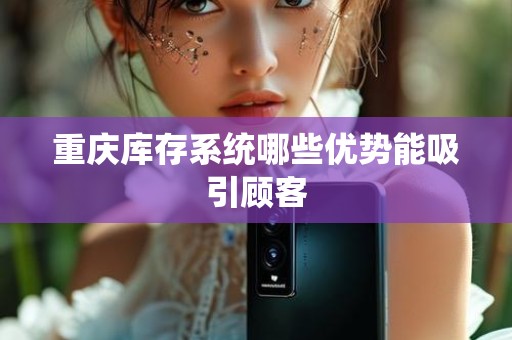 重庆库存系统哪些优势能吸引顾客