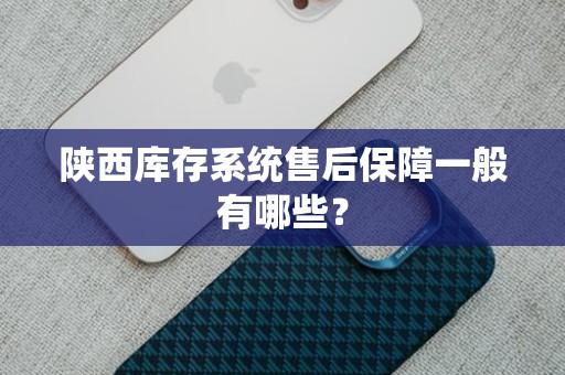 陕西库存系统售后保障一般有哪些？