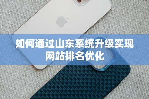 如何通过山东系统升级实现网站排名优化
