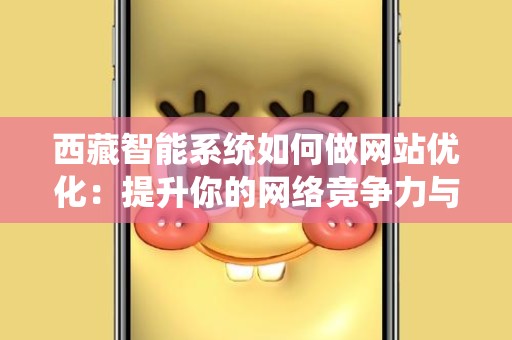 西藏智能系统如何做网站优化：提升你的网络竞争力与用户体验