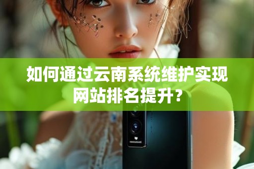 如何通过云南系统维护实现网站排名提升？
