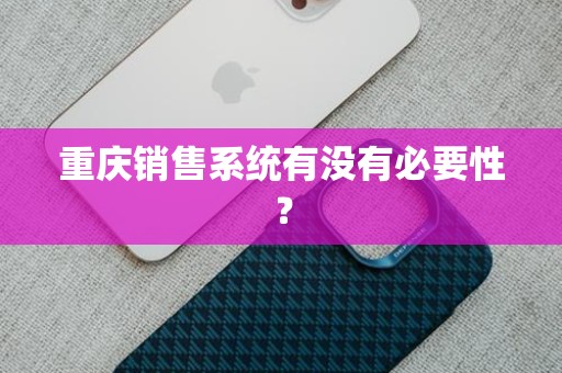 重庆销售系统有没有必要性？