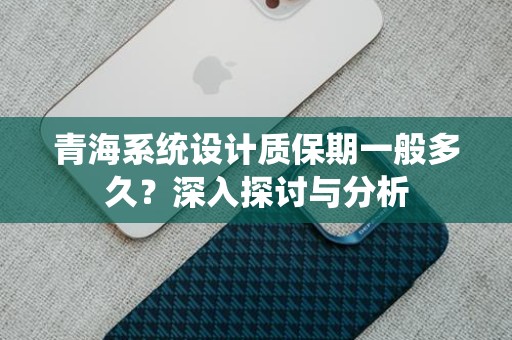 青海系统设计质保期一般多久？深入探讨与分析
