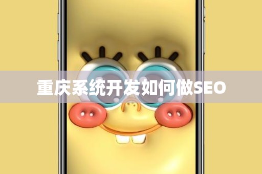 重庆系统开发如何做SEO