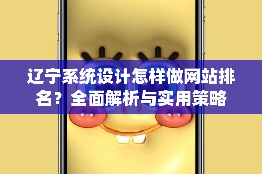 辽宁系统设计怎样做网站排名？全面解析与实用策略