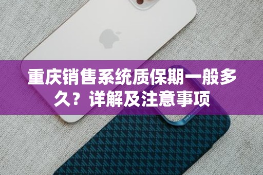 重庆销售系统质保期一般多久？详解及注意事项
