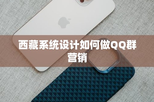 西藏系统设计如何做QQ群营销